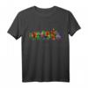 Stadt Aquarell Skyline Heimat Bundesstaat Souvenir T-Shirt - Wien Österreich Fanartikel