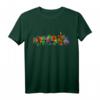 Stadt Aquarell Skyline Heimat Bundesstaat Souvenir T-Shirt - Wien Österreich Fanartikel