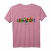 Stadt Aquarell Skyline Heimat Bundesstaat Souvenir T-Shirt - Wien Österreich Fanartikel