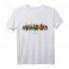 Stadt Aquarell Skyline Heimat Bundesstaat Souvenir T-Shirt - Wien Österreich Fanartikel