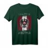 Österreich T-Shirt mit Fahne und Adler - I am from Austria, perfektes Geschenk für Fans, Patrioten & Österreich-Liebhaber