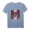 Österreich T-Shirt mit Fahne und Adler - I am from Austria, perfektes Geschenk für Fans, Patrioten & Österreich-Liebhaber