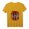 Österreich T-Shirt mit Adler & Flagge - Retro Vintage Look Damen & Herren V-Ausschnitt, perfektes Geschenk für Österreich-Fans, Patrioten & Sportbegeisterte