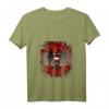 Österreich T-Shirt mit Adler & Flagge - Retro Vintage Look Damen & Herren V-Ausschnitt, perfektes Geschenk für Österreich-Fans, Patrioten & Sportbegeisterte