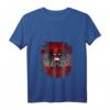Österreich T-Shirt mit Adler & Flagge - Retro Vintage Look Damen & Herren V-Ausschnitt, perfektes Geschenk für Österreich-Fans, Patrioten & Sportbegeisterte