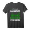 Steiermark Geschenk – Humorvolles Steirer T-Shirt mit Dialekt & Bergmotiven für Damen und Herren