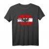 Tiroler Adler Österreich Flagge T-Shirt – Patriotisches Tirol Geschenk für Männer, Frauen und Kinder