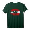 Tiroler Adler Österreich Flagge T-Shirt – Patriotisches Tirol Geschenk für Männer, Frauen und Kinder