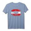 Tiroler Adler Österreich Flagge T-Shirt – Patriotisches Tirol Geschenk für Männer, Frauen und Kinder