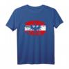 Tiroler Adler Österreich Flagge T-Shirt – Patriotisches Tirol Geschenk für Männer, Frauen und Kinder