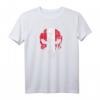 Österreich Flagge Shirt mit Skull Totenkopf – Patriotisches Austria Geschenk für Sportfans und Österreich-Liebhaber