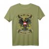 Österreich Adler Wappen Fahne Flagge T-Shirt – Patriotisches Geschenk für Österreicher & Freunde, Heimatliebe & Tradition