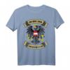 Österreich Adler Wappen Fahne Flagge T-Shirt – Patriotisches Geschenk für Österreicher & Freunde, Heimatliebe & Tradition