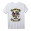 Österreich Adler Wappen Fahne Flagge T-Shirt – Patriotisches Geschenk für Österreicher & Freunde, Heimatliebe & Tradition
