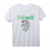 40 Geburtstag Panther T-Shirt mit Steiermark Flagge – Geschenk für Steirer, Heimatliebhaber & Österreich-Fans
