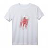 Vorarlberg Wappen Fingerabdruck T-Shirt – Persönliches Heimatland Geschenk für Touristen, Familien und Freunde