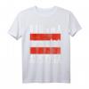 Wien Skyline Österreich Flagge Souvenir T-Shirt – Perfektes Geschenk oder Mitbringsel für Wien-Reisende und Österreich-Fans