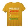Corona-Ampel Verwirrtes Österreich T-Shirt - Humorvolles Geschenk gegen Verwirrung und Frustration in Pandemiezeiten