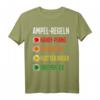 Corona-Ampel Verwirrtes Österreich T-Shirt - Humorvolles Geschenk gegen Verwirrung und Frustration in Pandemiezeiten