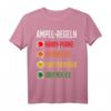 Corona-Ampel Verwirrtes Österreich T-Shirt - Humorvolles Geschenk gegen Verwirrung und Frustration in Pandemiezeiten