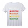 Corona-Ampel Verwirrtes Österreich T-Shirt - Humorvolles Geschenk gegen Verwirrung und Frustration in Pandemiezeiten