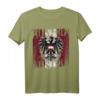 Österreich T-Shirt Retro Design mit Adler und Flagge - Patentreiches Österreich Motiv für Männer, Frauen & Kinder