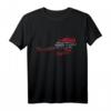 Österreich Karte Flagge Silhouette Städte Urlaub Reise Wien T-Shirt – Perfektes Souvenir für Österreich-Liebhaber & Reisende