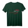 Österreich Karte Flagge Silhouette Städte Urlaub Reise Wien T-Shirt – Perfektes Souvenir für Österreich-Liebhaber & Reisende