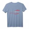 Österreich Karte Flagge Silhouette Städte Urlaub Reise Wien T-Shirt – Perfektes Souvenir für Österreich-Liebhaber & Reisende