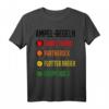 Corona-Ampel Verwirrtes Österreich T-Shirt - Humorvolles Geschenk für Frustrierte und Verwirrte in Pandemiezeiten