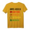 Corona-Ampel Verwirrtes Österreich T-Shirt - Humorvolles Geschenk für Frustrierte und Verwirrte in Pandemiezeiten