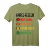 Corona-Ampel Verwirrtes Österreich T-Shirt - Humorvolles Geschenk für Frustrierte und Verwirrte in Pandemiezeiten