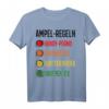 Corona-Ampel Verwirrtes Österreich T-Shirt - Humorvolles Geschenk für Frustrierte und Verwirrte in Pandemiezeiten
