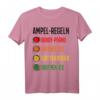 Corona-Ampel Verwirrtes Österreich T-Shirt - Humorvolles Geschenk für Frustrierte und Verwirrte in Pandemiezeiten