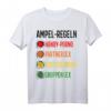 Corona-Ampel Verwirrtes Österreich T-Shirt - Humorvolles Geschenk für Frustrierte und Verwirrte in Pandemiezeiten