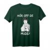 Hör off de Muddi Ostdeutscher Akzent - Witziges Ostdeutschland T-Shirt mit Humor, klassisch geschnitten
