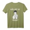 Hör off de Muddi Ostdeutscher Akzent - Witziges Ostdeutschland T-Shirt mit Humor, klassisch geschnitten