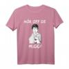 Hör off de Muddi Ostdeutscher Akzent - Witziges Ostdeutschland T-Shirt mit Humor, klassisch geschnitten