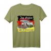 im Osten geht die Sonne auf T-Shirt – DDR & Zweitakt Design mit Trabi, Wartburg, Flagge und Minol Tanke für echte Fans und Nostalgiker
