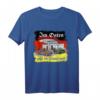 im Osten geht die Sonne auf T-Shirt – DDR & Zweitakt Design mit Trabi, Wartburg, Flagge und Minol Tanke für echte Fans und Nostalgiker