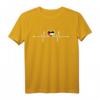Palästina Herzschlag & Stolz T-Shirt mit Palästinensischer Flagge – Kulturelles Statement für Palästinenser und Unterstützer