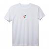 Palästina Herzschlag & Stolz T-Shirt mit Palästinensischer Flagge – Kulturelles Statement für Palästinenser und Unterstützer