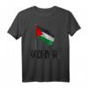 Palästinensische Flagge Mein Herz schlägt mit Palästina T-Shirt – Unterstützung für den Nahost-Frieden & politische Statements
