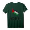 Palästinensische Flagge Mein Herz schlägt mit Palästina T-Shirt – Unterstützung für den Nahost-Frieden & politische Statements