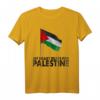 Palästinensische Flagge Mein Herz schlägt mit Palästina T-Shirt – Unterstützung für den Nahost-Frieden & politische Statements