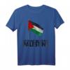 Palästinensische Flagge Mein Herz schlägt mit Palästina T-Shirt – Unterstützung für den Nahost-Frieden & politische Statements