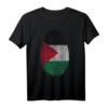 Fingerabdruck Palästina Flagge T-Shirt – Stolzes Patriotisches Geschenk für Palästinenser und Freunde der palästinensischen Kultur