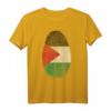 Fingerabdruck Palästina Flagge T-Shirt – Stolzes Patriotisches Geschenk für Palästinenser und Freunde der palästinensischen Kultur
