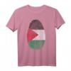 Fingerabdruck Palästina Flagge T-Shirt – Stolzes Patriotisches Geschenk für Palästinenser und Freunde der palästinensischen Kultur
