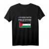 Palästinensische Flagge T-Shirt – Zeigen Sie Ihre Unterstützung und Solidarität für Palästina